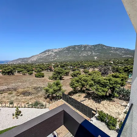 Mira - Swimming Pool And Sea Views I Luxury Apartment Loutraki (Corinthia)