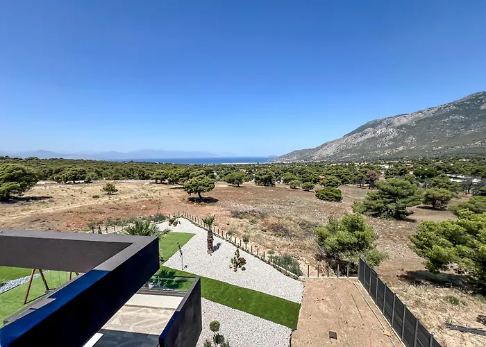 Apartman Mira - Swimming Pool And Sea Views I Luxury Lutráki