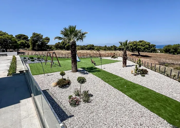 Appartement Mira - Swimming Pool And Sea Views I Luxury Loutráki